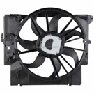 2007 Bmw 335xi Cooling Fan Assembly 2