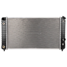 1998 Oldsmobile Bravada Radiator 1