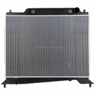 2003 Ford Expedition Radiator 1