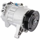 2010 Cadillac SRX A/C Compressor 1