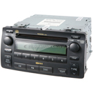 BuyAutoParts 18-40292R Radio or CD Player 1
