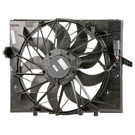 2005 Bmw 645Ci Cooling Fan Assembly 2