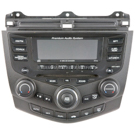 2004 Honda Accord Radio or CD Player 1