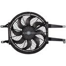 1988 Chevrolet Pick-up Truck Cooling Fan Assembly 1