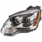 2008 Gmc Acadia Headlight Assembly 1