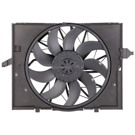 2008 Bmw 528 Cooling Fan Assembly 1