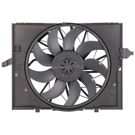 2004 Bmw 645Ci Cooling Fan Assembly 1