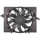 2008 Bmw 528 Cooling Fan Assembly 2
