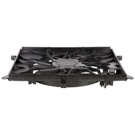BuyAutoParts 19-20896AN Cooling Fan Assembly 3