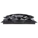 2013 Mercedes Benz S400 Cooling Fan Assembly 3