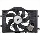 BuyAutoParts 19-20688AN Cooling Fan Assembly 2