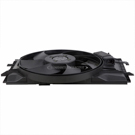 2001 Mercedes Benz C320 Cooling Fan Assembly 3