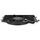 2003 Mercedes Benz C32 AMG Cooling Fan Assembly 4