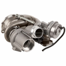 2012 Bmw 328i Turbocharger 1