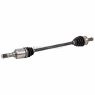 BuyAutoParts 90-03200N Drive Axle Front 2