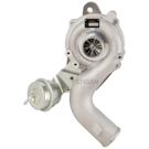 2000 Volkswagen Golf Turbocharger and Installation Accessory Kit 4