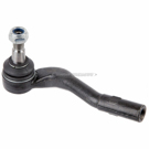 BuyAutoParts 85-30168AN Outer Tie Rod End 1