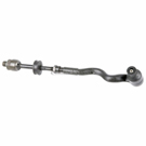 1998 Bmw 323is Complete Tie Rod Assembly 1