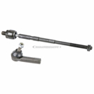 BuyAutoParts 89-00010K3 Steering Rack and Control Arm Kit 3