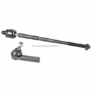 1999 Volkswagen Jetta Complete Tie Rod Assembly 1