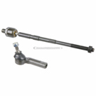 2006 Volkswagen Beetle Steering Rack and Control Arm Kit 4