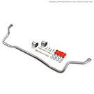 BuyAutoParts 94-50033AN Sway Bar 1