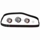 2003 Cadillac CTS Timing Belt Kit 1