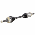 BuyAutoParts 90-00666N Drive Axle Front 1