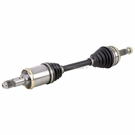 BuyAutoParts 90-00666N Drive Axle Front 2