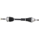 BuyAutoParts 90-06261N Drive Axle Front 1