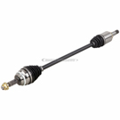 BuyAutoParts 90-01180N Drive Axle Front 1
