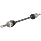 BuyAutoParts 90-70150N Drive Axle Rear 1