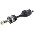 BuyAutoParts 90-00682N Drive Axle Front 1
