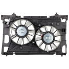 BuyAutoParts 19-20875AN Cooling Fan Assembly 2