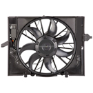 BuyAutoParts 19-20610AN Cooling Fan Assembly 1