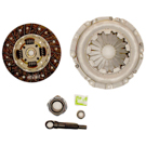 1990 Plymouth Laser Clutch Kit 1