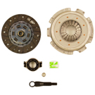 1971 Volkswagen Super Beetle Clutch Kit 1