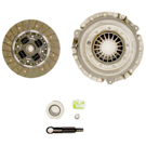 1975 Mercury Bobcat Clutch Kit 1