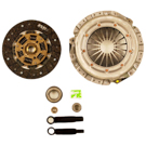 1984 Pontiac 6000 Clutch Kit 1