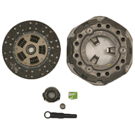 1970 Plymouth Duster Clutch Kit 1