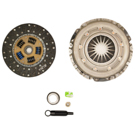 1971 Chevrolet Corvette Clutch Kit 1