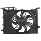 2004 Volvo S60 Cooling Fan Assembly 1