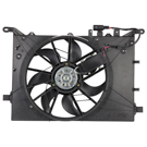 2004 Volvo S80 Cooling Fan Assembly 2
