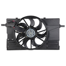 2004 Volvo S40 Cooling Fan Assembly 2