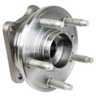 BuyAutoParts 92-00405AN Wheel Hub Assembly 1