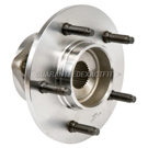 BuyAutoParts 92-00077AN Wheel Hub Assembly 1