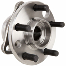 1985 Pontiac Sunbird Wheel Hub Assembly Kit 2