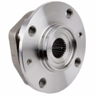 BuyAutoParts 92-00537AN Wheel Hub Assembly 1