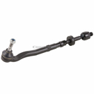 2002 Bmw 525 Steering Rack and Control Arm Kit 4