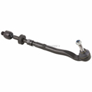 BuyAutoParts 85-10002AN Complete Tie Rod Assembly 1